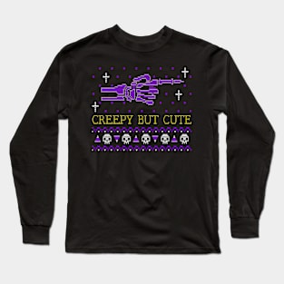 Creepy But Cute Halloween Long Sleeve T-Shirt